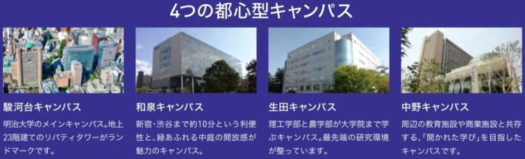 日本留学:2023年明治大学出愿指南-慧诚教育|慧诚教育学院|日本慧诚教育|慧诚塾官网